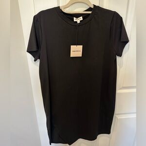 Large T-shirt dress